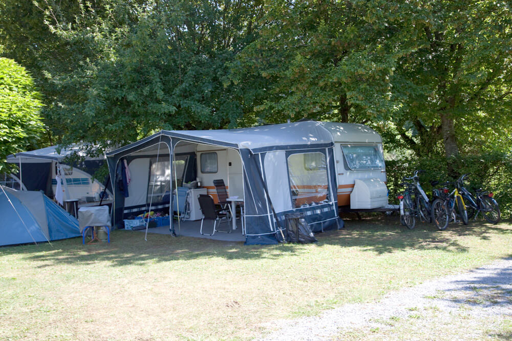 Location emplacement confort Lac Annecy