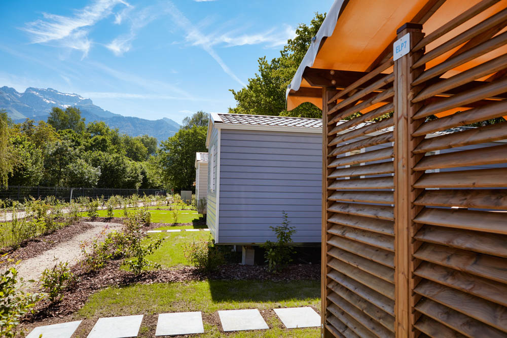 Location mobil home Lac Annecy